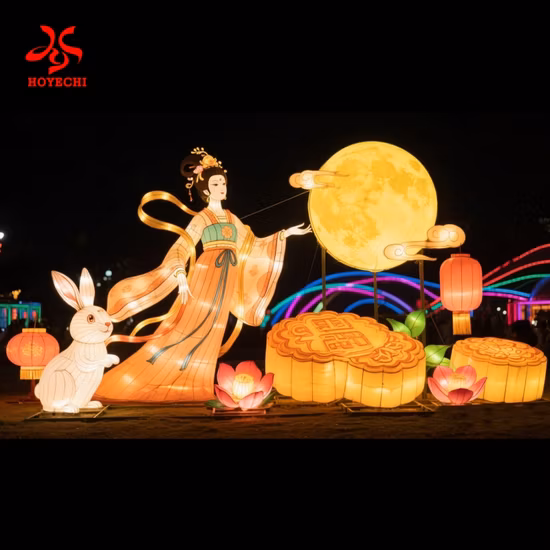 Fancy Outdoor Wholesale Silk Festival Lantern Electric Chinese Lanterns