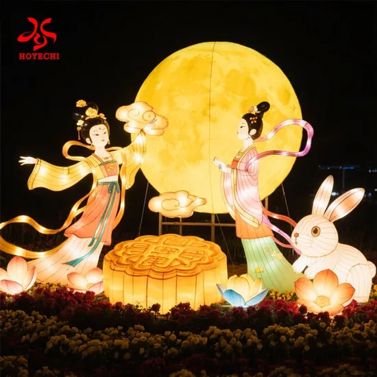 Fancy Outdoor Wholesale Silk Festival Lantern Electric Chinese Lanterns