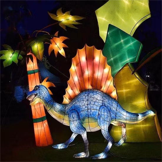 中国古典文化祭装飾 LED ライト ランタン