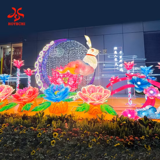 ファンシー屋外卸売シルクフェスティバルランタン電気中国ランタン