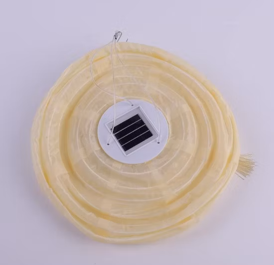 ライト付き多色吊り提灯中秋節装飾中国提灯